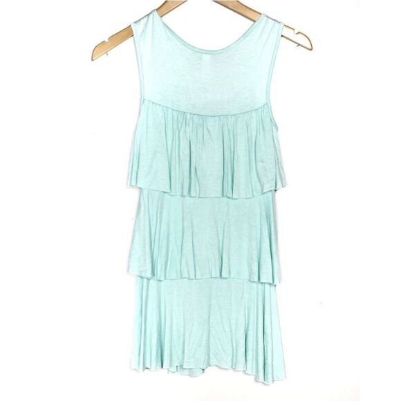 Miss 2 Day Ruffled Mint Shirt - Picture 2 of 6